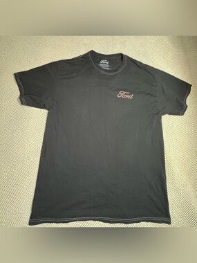 Ford Bronco Sunset Mens  XS 
Dark grey Tee 4x4 Off Road T-shirt